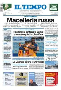 il Tempo - 4 Aprile 2022