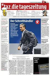 Tageszeitung TAZ vom 26 Mai 2012