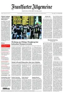 Frankfurter Allgemeine Zeitung F.A.Z. mit Rhein-Main Zeitung - 13. August 2019