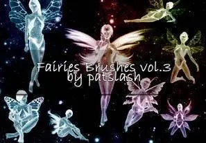 Faerie Brushes 3