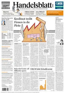 Handelsblatt vom 25.06.2009
