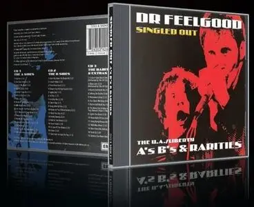 Dr. Feelgood - Singled Out: The U.A./Liberty A's, B's & Rarities [3 CD Box Set]