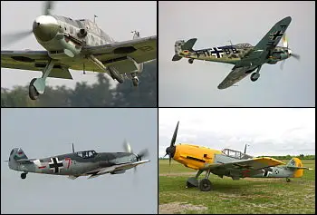 Photoalbum - Messerschmitt Bf-109 vol-1