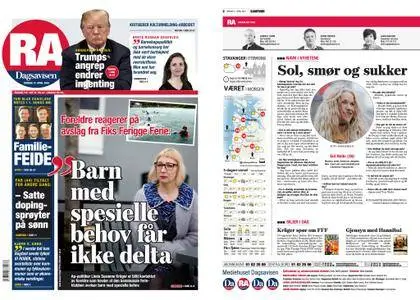 Rogalands Avis – 17. april 2018