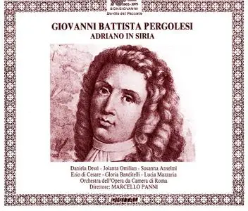 Marcello Panni, Orchestra dell'Opera da Camera di Roma - Pergolesi: Adriano in Siria (1992)