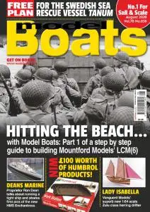 Model Boats - August 2020