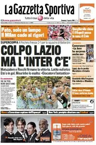 La Gazzetta dello Sport (09-08-09)