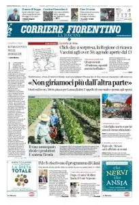 Corriere Fiorentino La Toscana - 8 Maggio 2021