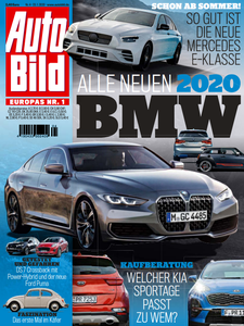 Auto Bild Germany – 23. Januar 2020