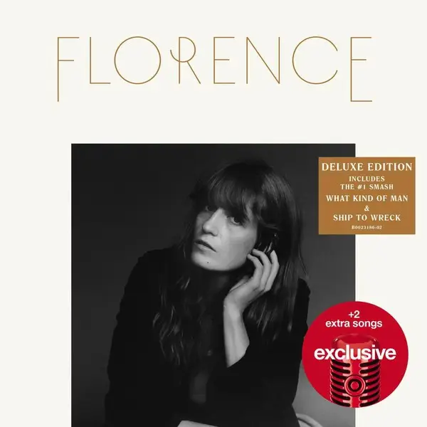 Florence + The Machine - How Big, How Blue, How Beautiful (Target ...