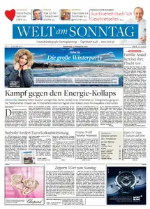 Die Welt am Sonntag 11 März 2012