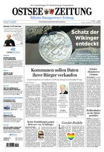 Ostsee Zeitung Ribnitz-Damgarten - 17. April 2018