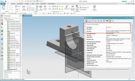 Siemens nx чертежи