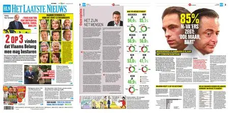 Het Laatste Nieuws Ring-Brussel – 28 mei 2019