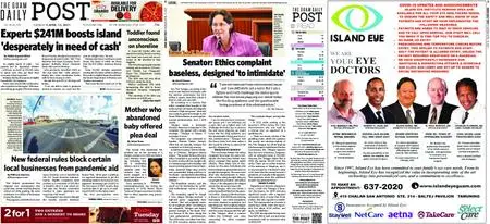 The Guam Daily Post – April 13, 2021