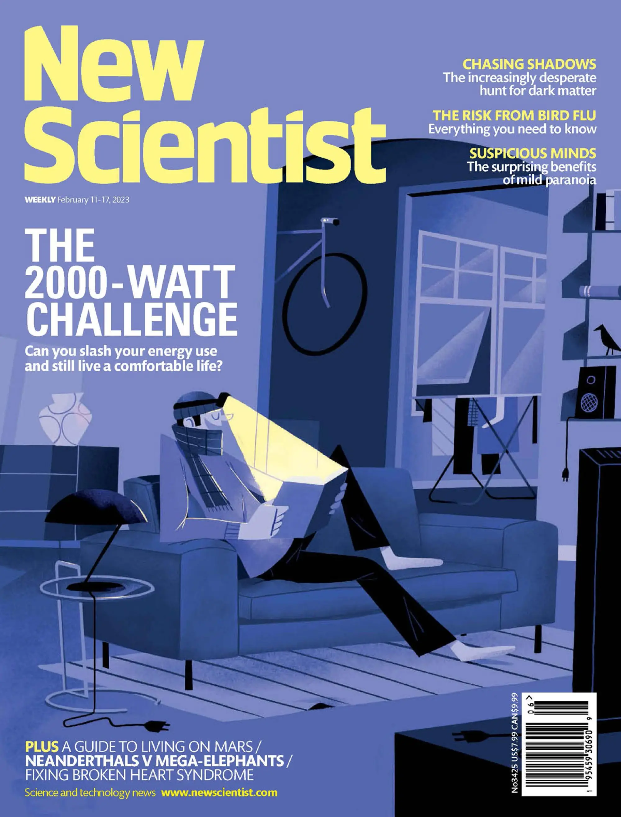 New Scientist 《新科学家》2023年2月11日