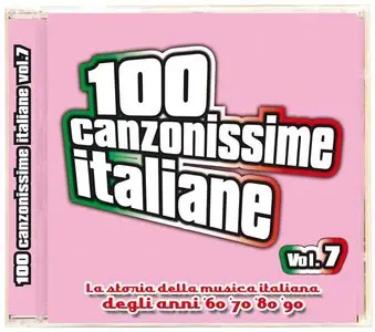 VA - 100 Canzonissime italiane (7 CD)