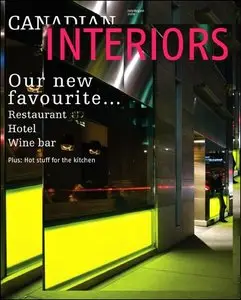 Canadian Interiors - July/August 2009