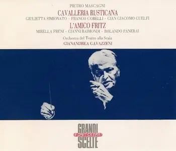 Mascagni: Cavalleria rusticana & L'amico Fritz [3 CD] Gianandrea Gavazzeni (1963)