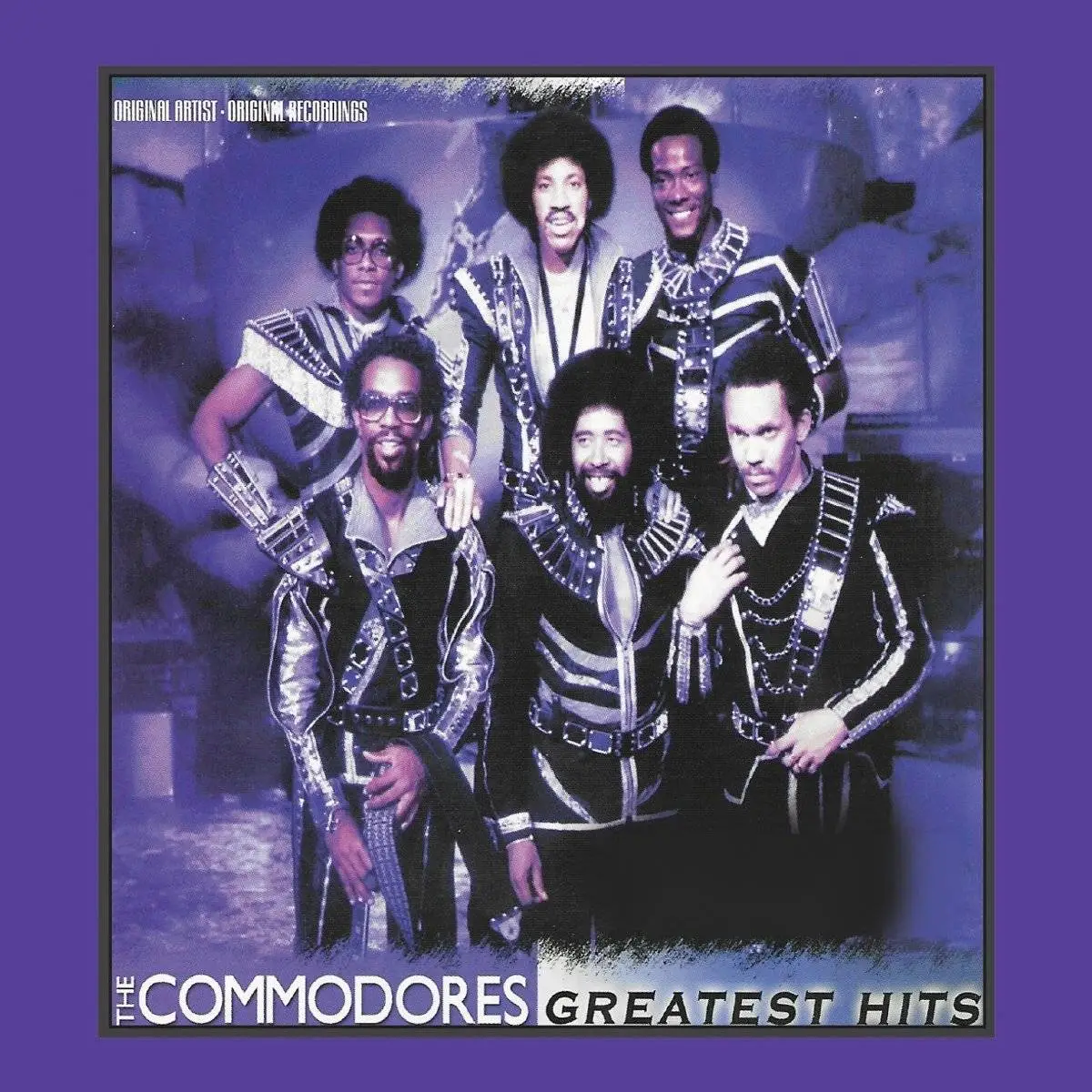 Commodores - Greatest Hits (2017)