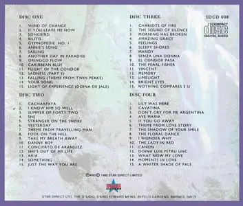 Unknown - The Magical Sound Of The Pan Pipes (4CD) (1992) {Star Direct}