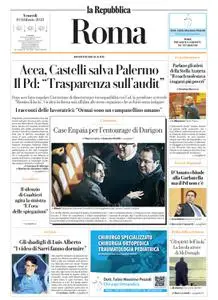 la Repubblica Roma - 10 Febbraio 2023