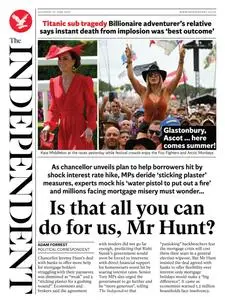 The Independent – 24 June 2023