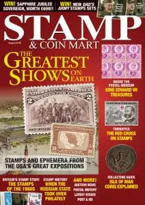 Stamp Collector - August 2018