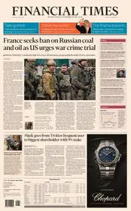 Financial Times USA - April 5, 2022