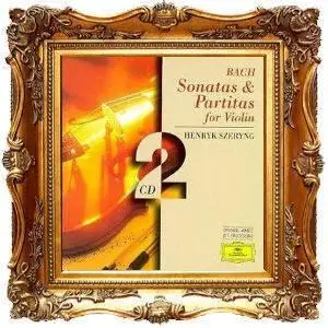 J. S. Bach: Sonatas & Paritas for Solo Violin - Henryk Szeryng  (DG 1997) 2 CDs