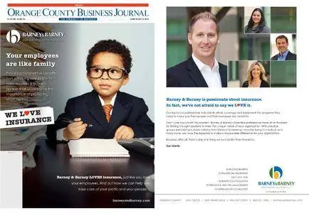 Orange County Business Journal – June 29, 2015