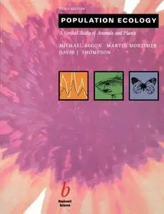 Population Ecology: A Unified Study of Animals and Plants, Third Edition