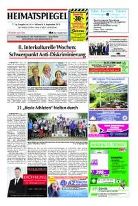 Heimatspiegel - 04. September 2019