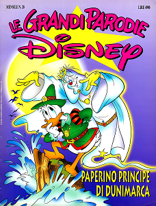 Le Grandi Parodie Disney - Volume 20 - Paperino Principe di Dunimarca