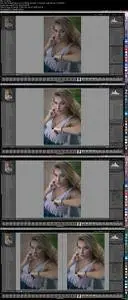 Adobe Lightroom and Photoshop - Portrait post production workflow (v3.0 - 25.09.17)