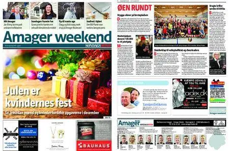 Amager Bladet Søndagsavisen – 15. december 2017