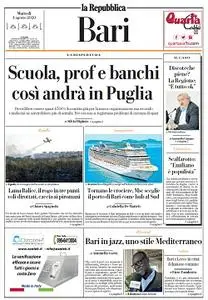 la Repubblica Bari - 4 Agosto 2020