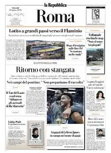 la Repubblica Roma - 18 Agosto 2022