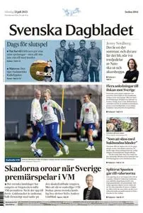 Svenska Dagbladet – 23 juli 2023