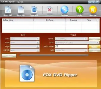 Fox DVD Ripper v7.2.4.16
