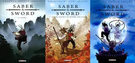 Saber And Sword #1-3 (GN)