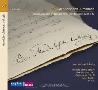Mendelssohn-Almanach - Szenen aus dem Leben des Felix Menelssohn Bartholdy