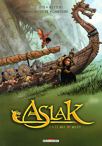Aslak - Tome 2 - Le Mât du Milieu