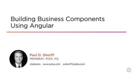 Building Business Components Using Angular