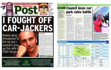 Nottingham Post – November 07, 2017