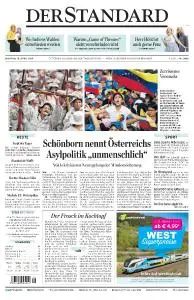 Der Standard - 15 April 2019