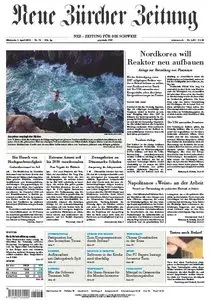 Neue Zürcher Zeitung vom 03 April 2013