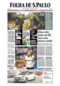 Jornal Folha de São Paulo - 2 de junho de 2013 - Domingo