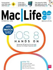 MacLife USA - October 2014 (True PDF)