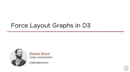 Force Layout Graphs in D3